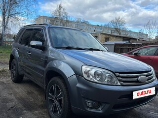 2008 Ford Escape I Рестайлинг 2, серый, 705000 рублей, вид 3