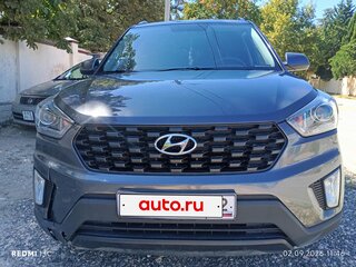 2021 Hyundai Creta I Рестайлинг, серый, 1800000 рублей, вид 5