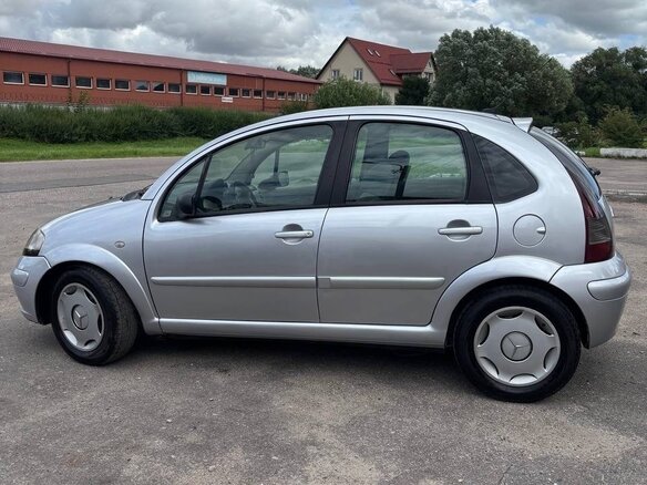 2004 Citroen C3 I, серебристый, 330000 рублей - вид 6