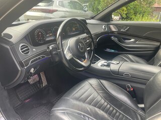 2019 Mercedes-Benz S-Класс 350 d Long VI (W222, C217) Рестайлинг, чёрный, 6999999 рублей, вид 5