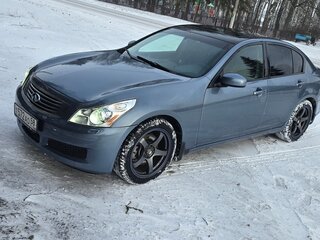 2008 Infiniti G35 IV, белый, 1100000 рублей, вид 1
