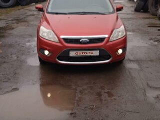 2008 Ford Focus II Рестайлинг, красный, 600000 рублей, вид 1