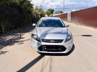 2013 Ford Mondeo IV Рестайлинг, серебристый, 925000 рублей, вид 1