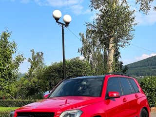 2012 Mercedes-Benz GLK-Класс 300 I (X204) Рестайлинг, красный, 2100000 рублей, вид 2