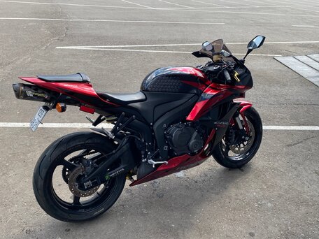 2007 Honda CBR 600RR, красный, 600000 рублей, вид 3