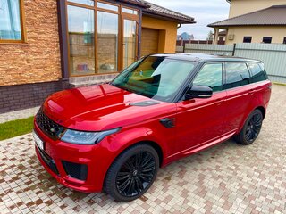 2018 Land Rover Range Rover Sport II Рестайлинг, красный, 6150000 рублей, вид 1