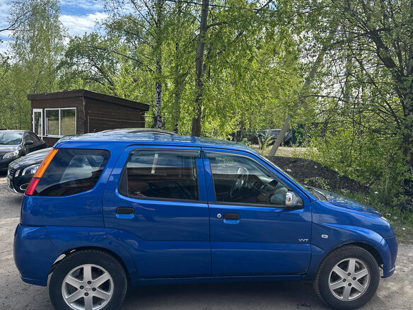 2007 Suzuki Ignis II (HR), синий, 200000 рублей - вид 4