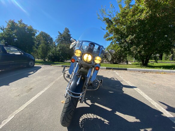 2008 Honda Shadow 750, серебристый, 500000 рублей - вид 11