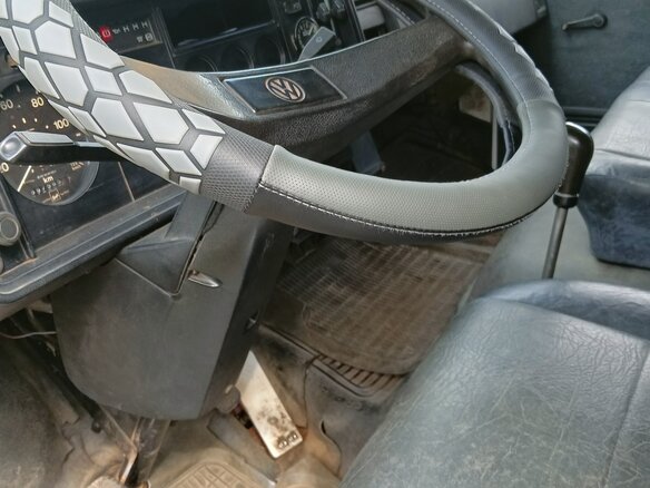 1990 Volkswagen LT, белый, 445000 рублей - вид 6