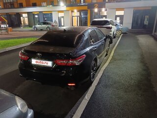 2019 Toyota Camry US Market VIII (XV70), чёрный, 2300000 рублей, вид 5