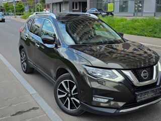 2021 Nissan X-Trail III Рестайлинг, зелёный, 2650000 рублей, вид 2