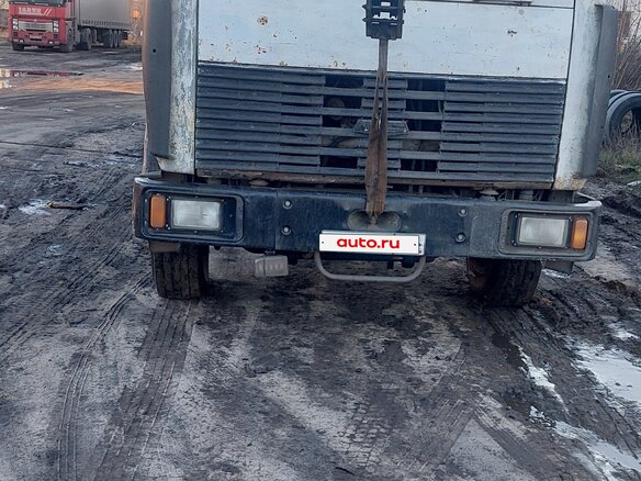 1995 МАЗ 5336, белый, 1600000 рублей