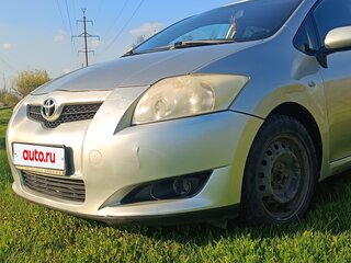 2007 Toyota Auris I, серебристый, 500000 рублей, вид 2