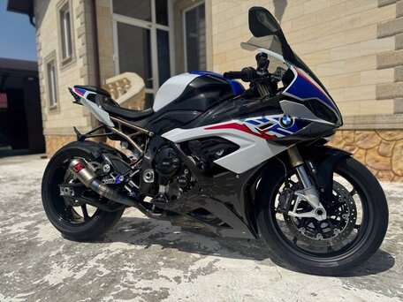 2020 BMW S 1000 RR, белый, 1600000 рублей, вид 1