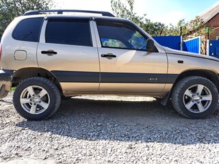 2006 Chevrolet Niva I, бежевый, 470000 рублей, вид 3
