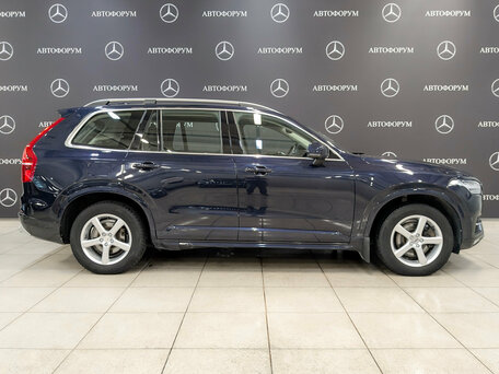 2019 Volvo XC90 II, синий, 4150000 рублей, вид 4