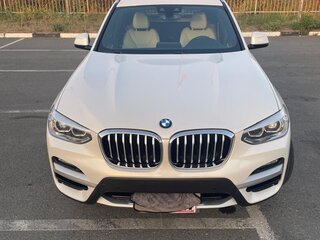2021 BMW X3 30i xDrive III (G01), белый, 4245000 рублей, вид 4