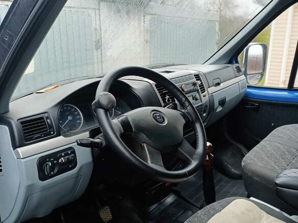 2012 ГАЗ ГАЗель (3302), синий, 670000 рублей - вид 11