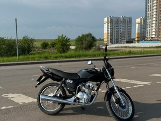 2024 Minsk (Минск) D4 125, чёрный, 110000 рублей, вид 2