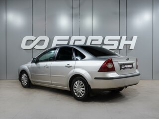 2006 Ford Focus II, серебристый, 339000 рублей, вид 2