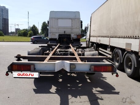 1995 DAF XF 95, белый, 1300000 рублей, вид 3