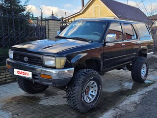 1993 Toyota 4Runner II, чёрный, 470000 рублей, вид 2