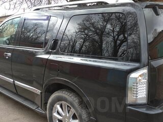 2009 Infiniti QX56 I Рестайлинг, чёрный, 3000000 рублей, вид 5