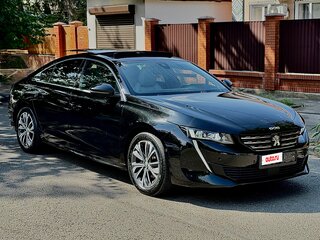 2020 Peugeot 508 II, чёрный, 1990000 рублей, вид 4