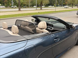 2021 BMW 4 серии 420i G22, G23, G26, голубой, 5200000 рублей, вид 5