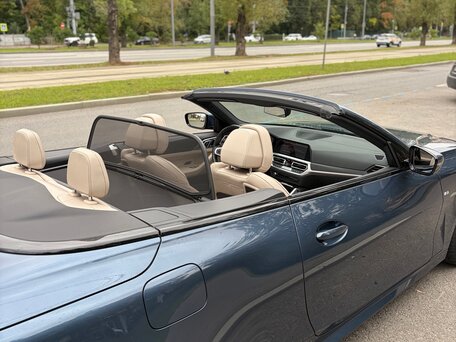 2021 BMW 4 серии 420i G22, G23, G26, голубой, 5200000 рублей, вид 5