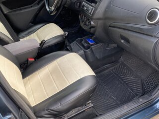 2015 Lada (ВАЗ) Kalina II, серый, 450000 рублей, вид 5