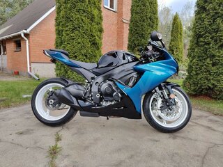 2019 Suzuki GSX-R 600, голубой, 900000 рублей, вид 5