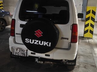 2005 Suzuki Jimny Kei car III, белый, 710000 рублей, вид 4