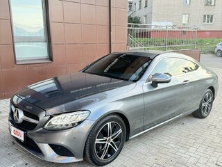 2019 Mercedes-Benz C-Класс 200 IV (W205) Рестайлинг, серый, 3470000 рублей, вид 1