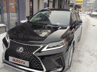 2009 Lexus RX 350 III, чёрный, 2150000 рублей, вид 1