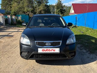 2009 Kia Rio II Рестайлинг, чёрный, 480000 рублей, вид 2