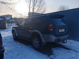 2002 Mitsubishi Pajero Sport I, зелёный, 600000 рублей, вид 2