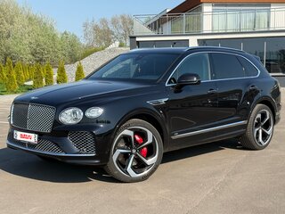 2021 Bentley Bentayga I Рестайлинг, чёрный, 21200000 рублей, вид 2
