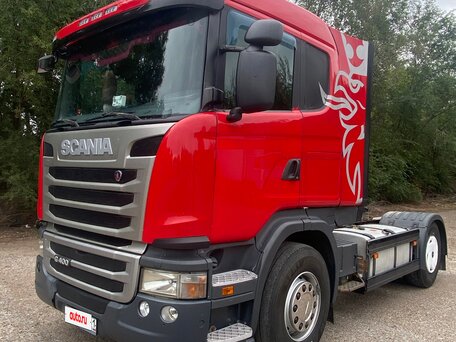 2013 Scania G-series, красный, 3550000 рублей, вид 1
