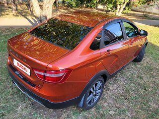 2019 Lada (ВАЗ) Vesta Cross I, оранжевый, 890000 рублей, вид 5