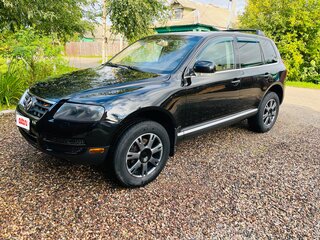2004 Volkswagen Touareg I, чёрный, 890000 рублей, вид 1