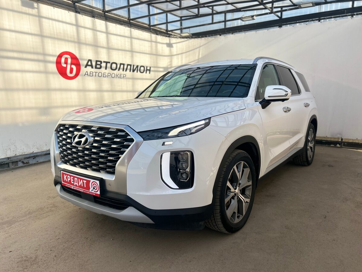 Открыть фотографии: Hyundai Palisade I Рестайлинг