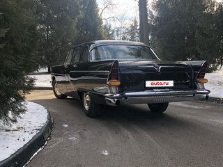 1959 ГАЗ 13 «Чайка», чёрный, 12664245 рублей, вид 5