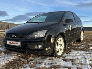 2006 Ford Focus II, чёрный, 465000 рублей, вид 1