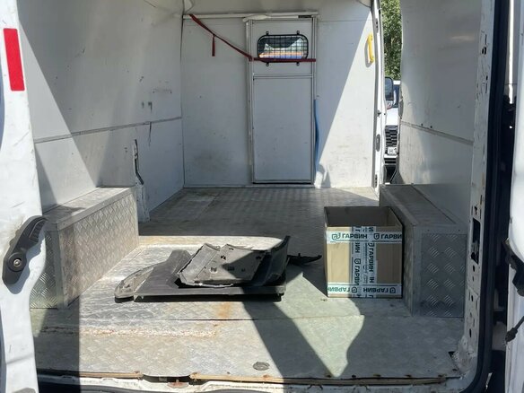 2018 Ford Transit, белый, 1300000 рублей - вид 14