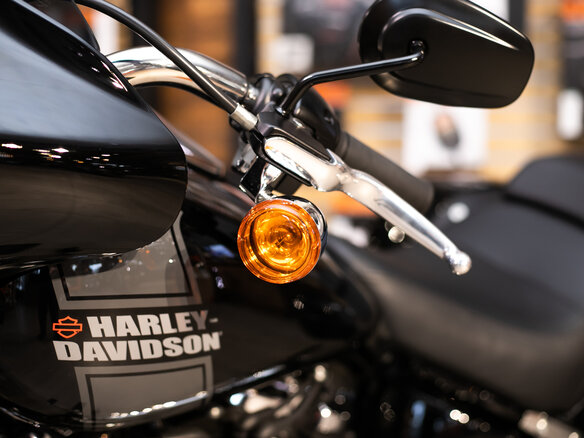 2021 Harley-Davidson Sport Glide, чёрный, 2850000 рублей - вид 6