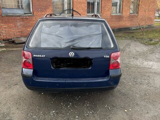2003 Volkswagen Passat B5 Рестайлинг, синий, 500000 рублей, вид 3