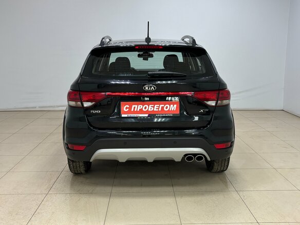 2019 Kia Rio X-Line IV, чёрный - вид 4
