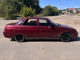 2005 Lada (ВАЗ) 2110, красный, 165000 рублей, вид 2