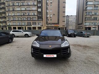 2008 Porsche Cayenne S I Рестайлинг (957), коричневый, 1000000 рублей, вид 1